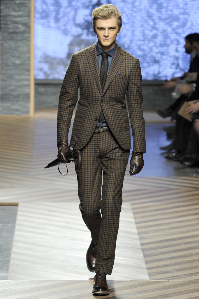 Ermenegildo Zegna 2012秋冬男裝高清圖片