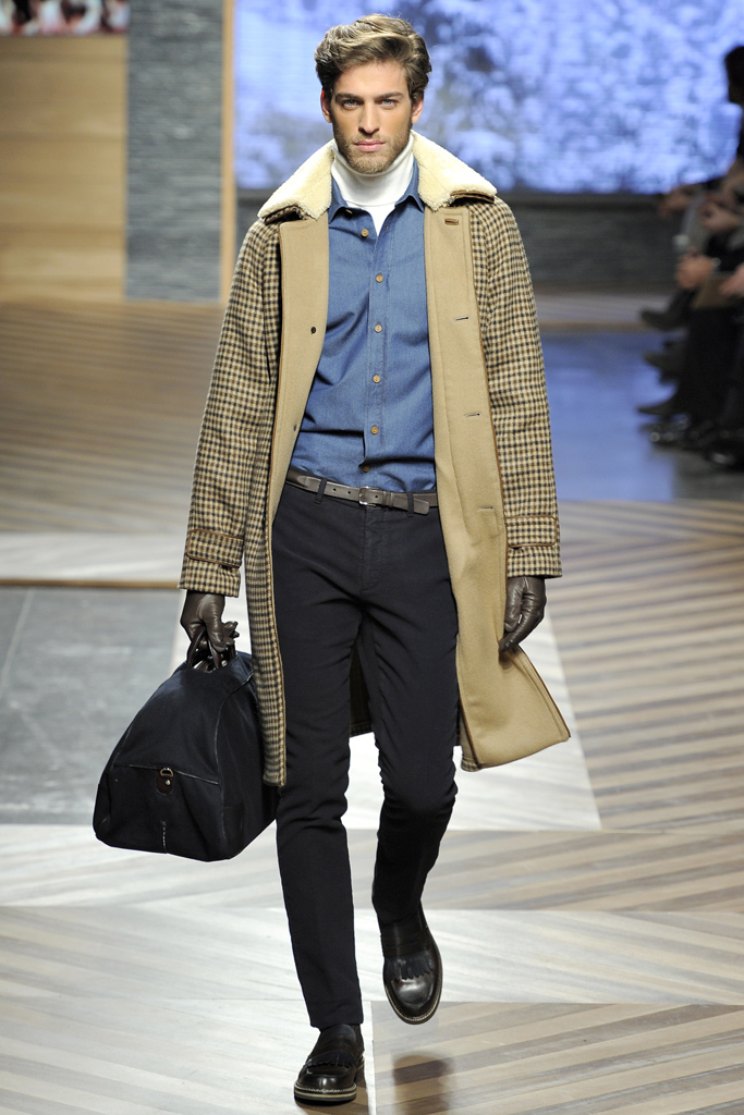 Ermenegildo Zegna 2012秋冬男裝高清圖片