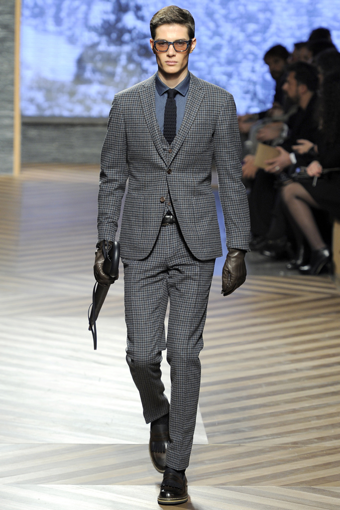 Ermenegildo Zegna 2012秋冬男裝高清圖片