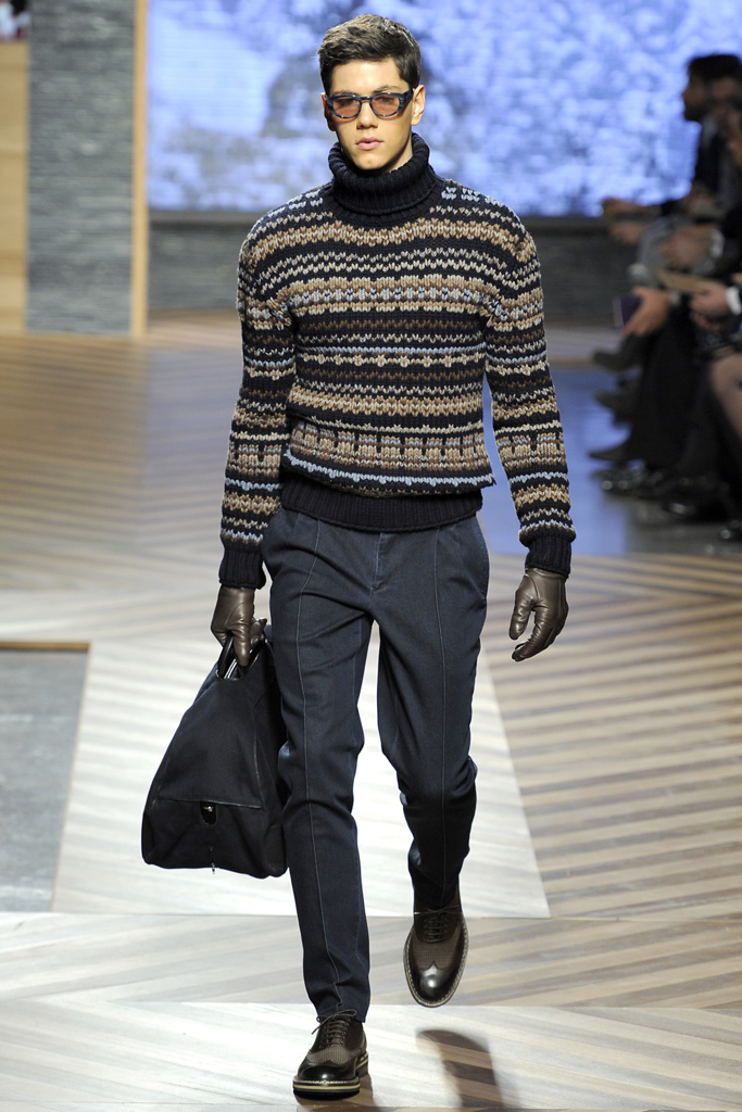 Ermenegildo Zegna 2012秋冬男裝高清圖片