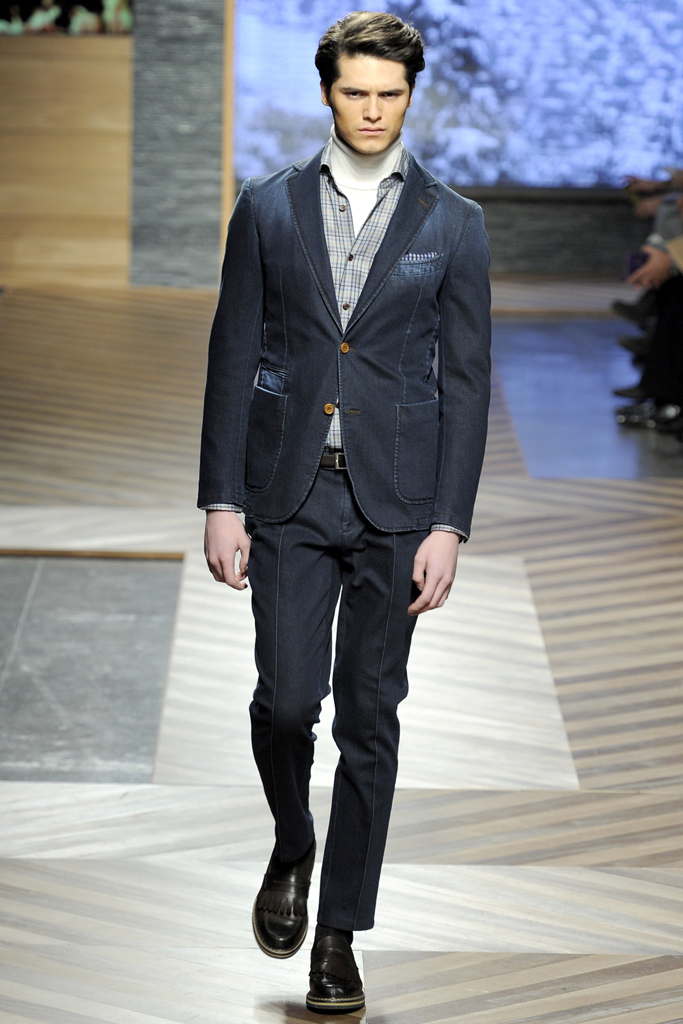 Ermenegildo Zegna 2012秋冬男裝高清圖片