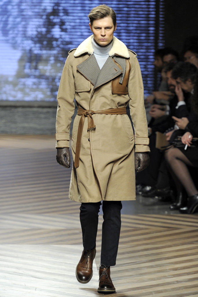 Ermenegildo Zegna 2012秋冬男裝高清圖片
