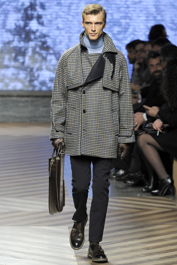 Ermenegildo Zegna 2012秋冬男裝高清圖片