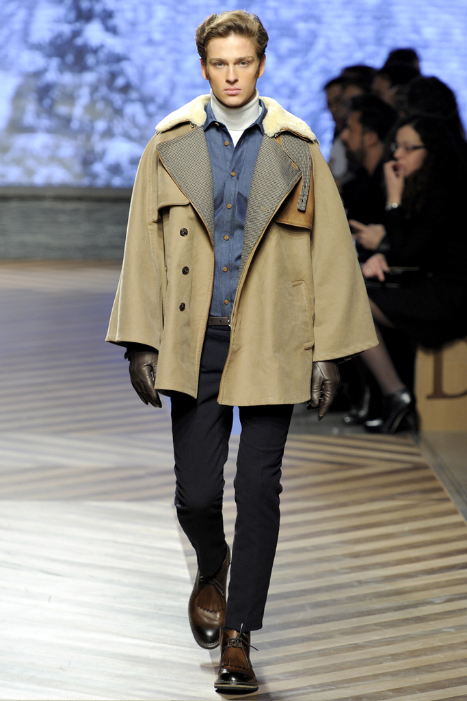 Ermenegildo Zegna 2012秋冬男裝高清圖片
