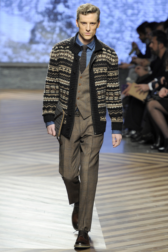 Ermenegildo Zegna 2012秋冬男裝高清圖片