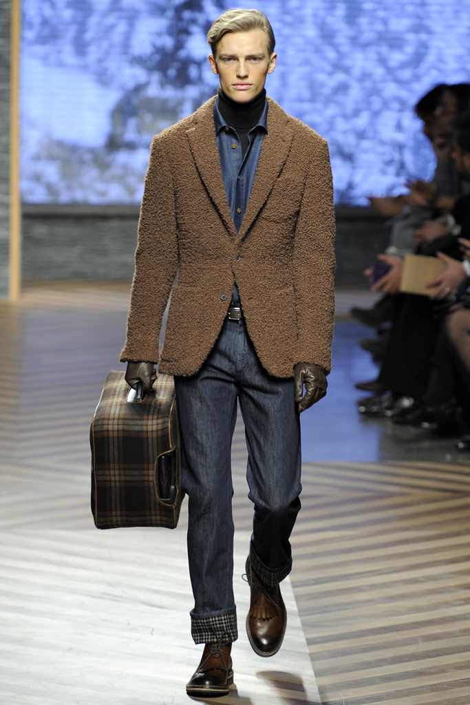 Ermenegildo Zegna 2012秋冬男裝高清圖片