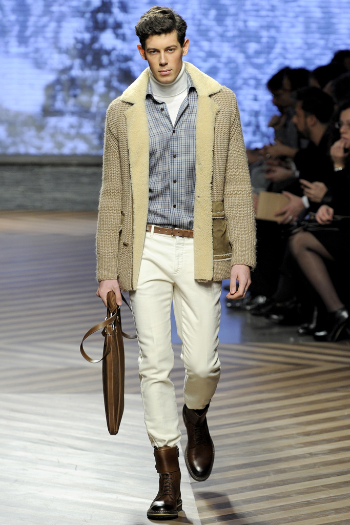 Ermenegildo Zegna 2012秋冬男裝高清圖片