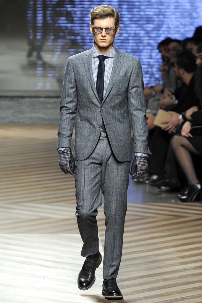 Ermenegildo Zegna 2012秋冬男裝高清圖片
