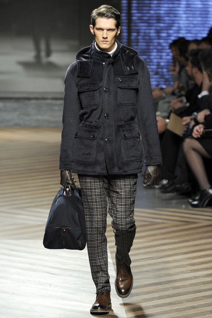 Ermenegildo Zegna 2012秋冬男裝高清圖片