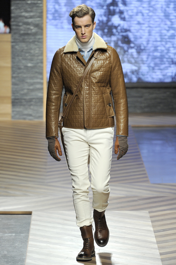Ermenegildo Zegna 2012秋冬男裝高清圖片