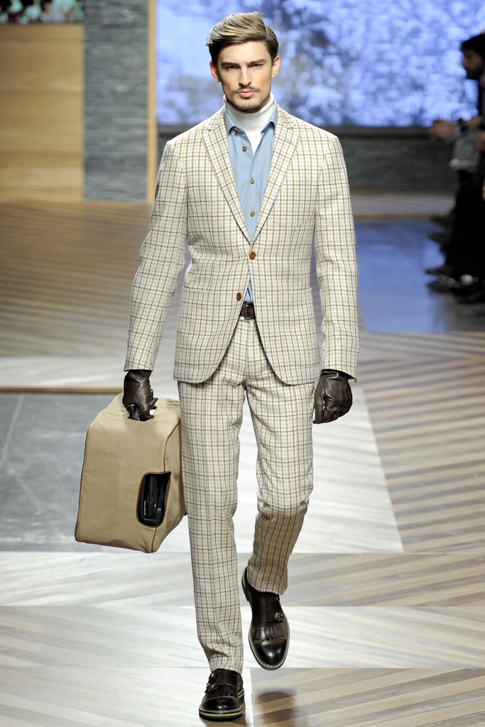 Ermenegildo Zegna 2012秋冬男裝高清圖片