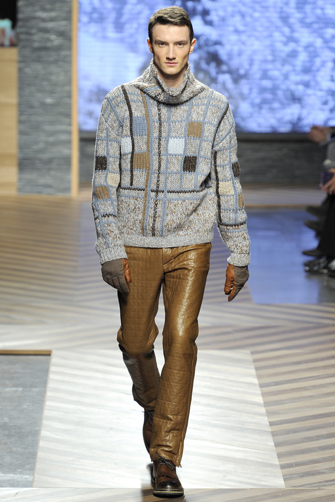 Ermenegildo Zegna 2012秋冬男裝高清圖片