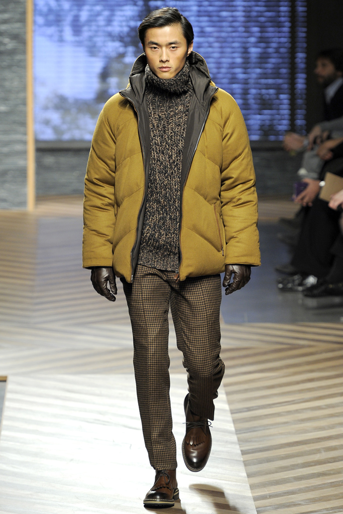 Ermenegildo Zegna 2012秋冬男裝高清圖片
