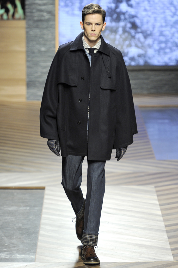 Ermenegildo Zegna 2012秋冬男裝高清圖片