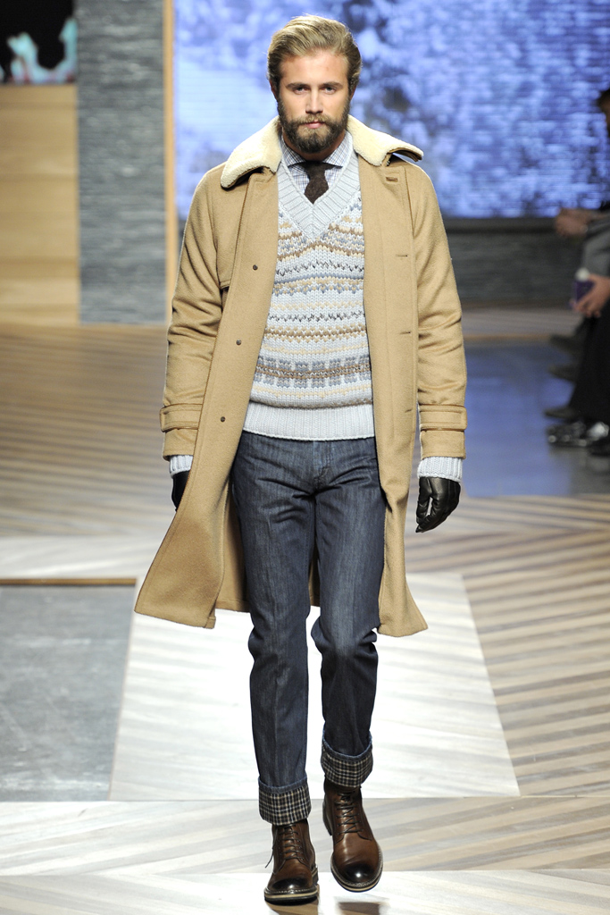 Ermenegildo Zegna 2012秋冬男裝高清圖片