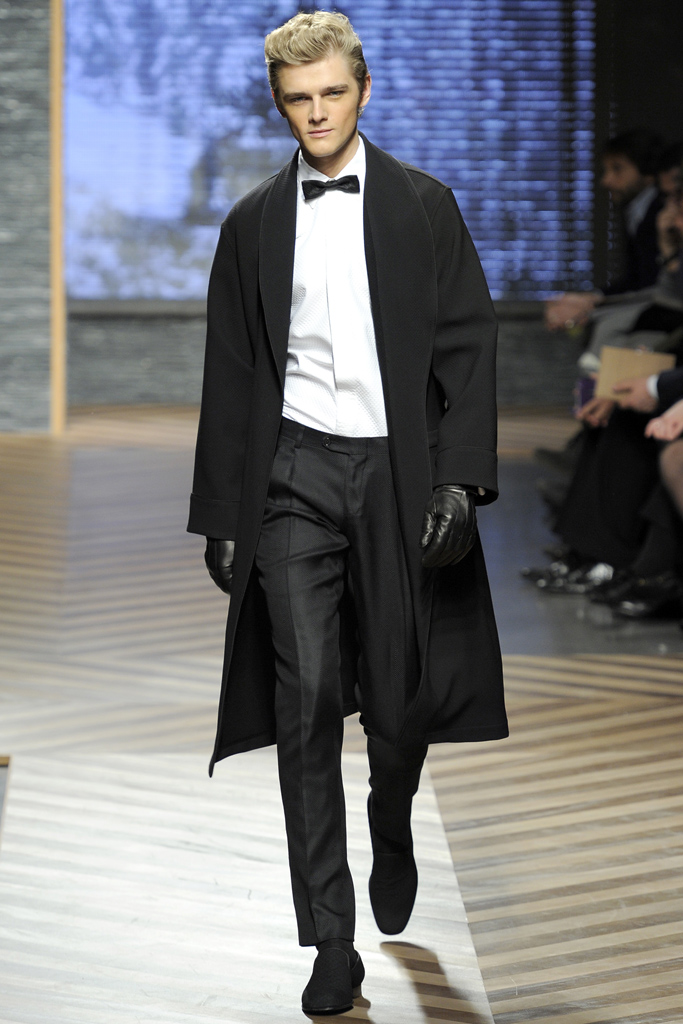 Ermenegildo Zegna 2012秋冬男裝高清圖片