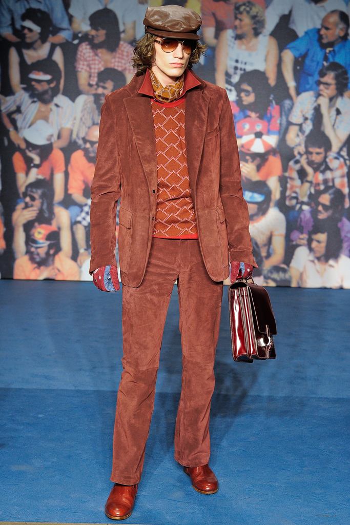 Trussardi 2012秋冬男裝高清圖片
