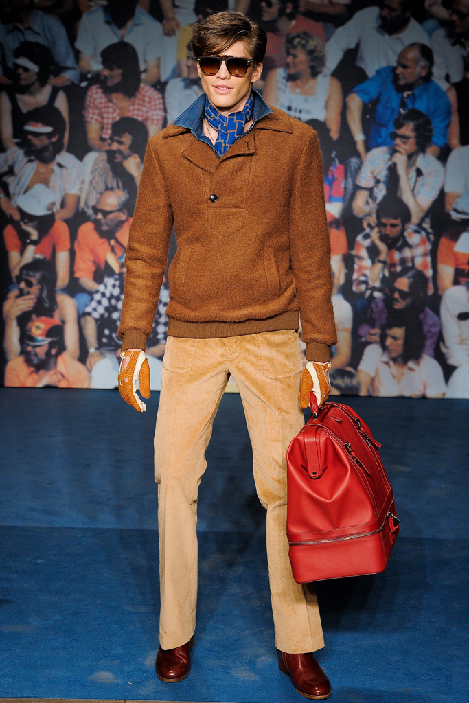 Trussardi 2012秋冬男裝高清圖片