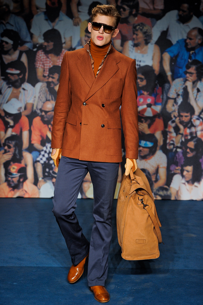 Trussardi 2012秋冬男裝高清圖片