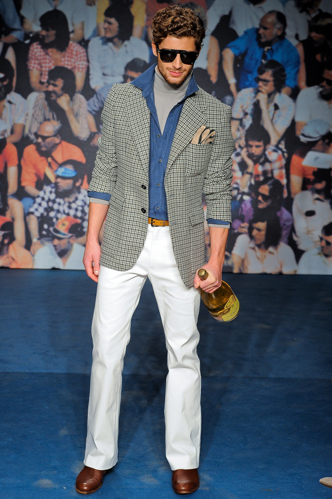 Trussardi 2012秋冬男裝高清圖片