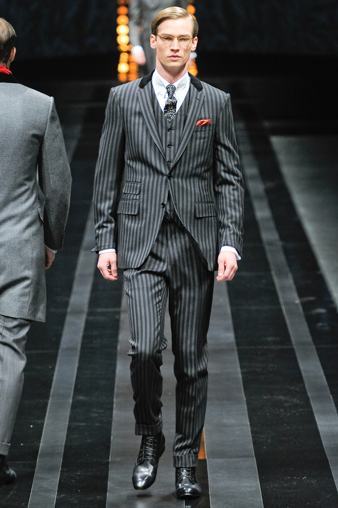 Canali 2012秋冬男裝高清圖片
