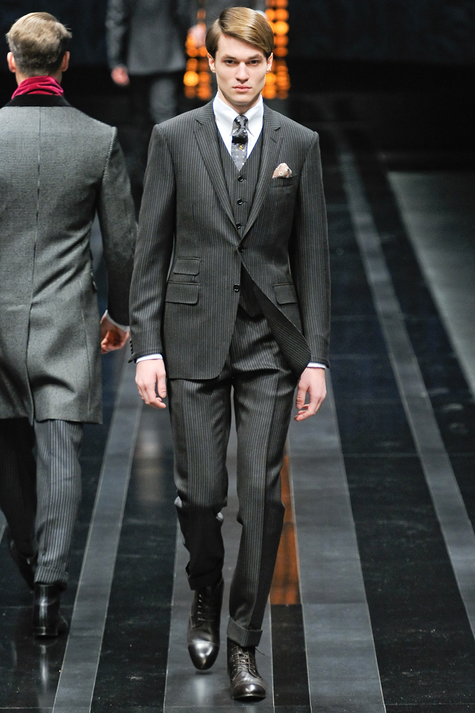 Canali 2012秋冬男裝高清圖片