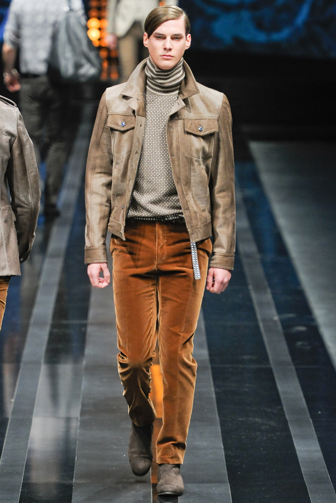 Canali 2012秋冬男裝高清圖片
