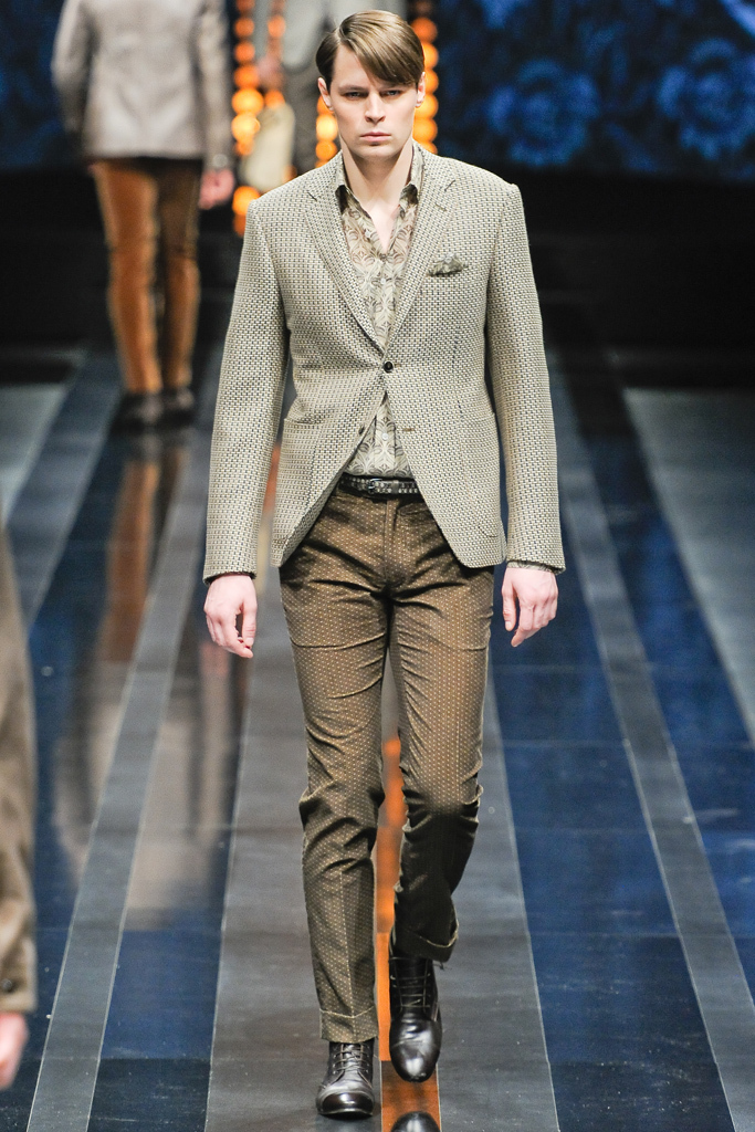Canali 2012秋冬男裝高清圖片