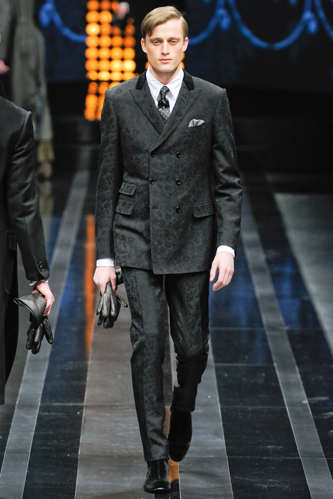 Canali 2012秋冬男裝高清圖片