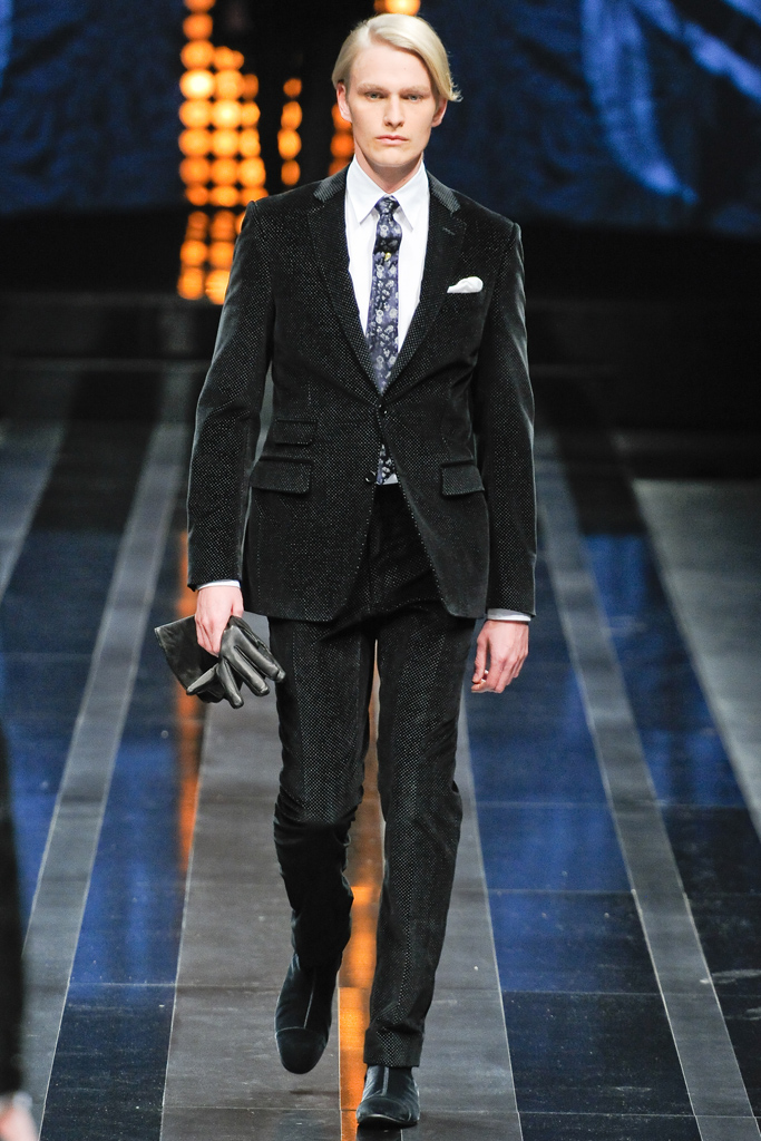 Canali 2012秋冬男裝高清圖片