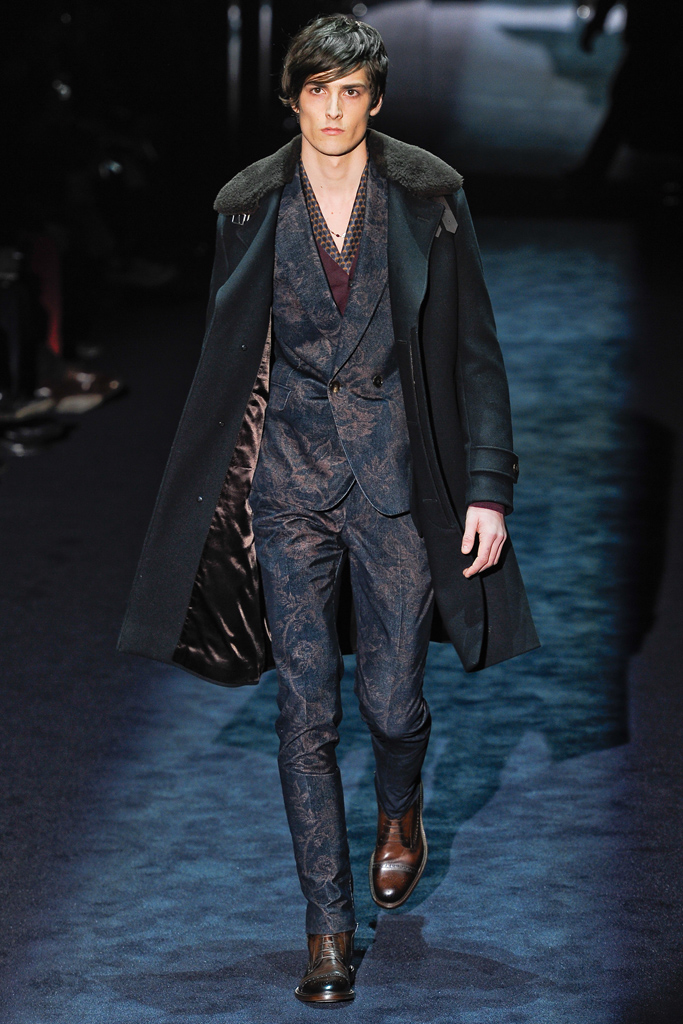 Gucci 2012秋冬男裝高清圖片