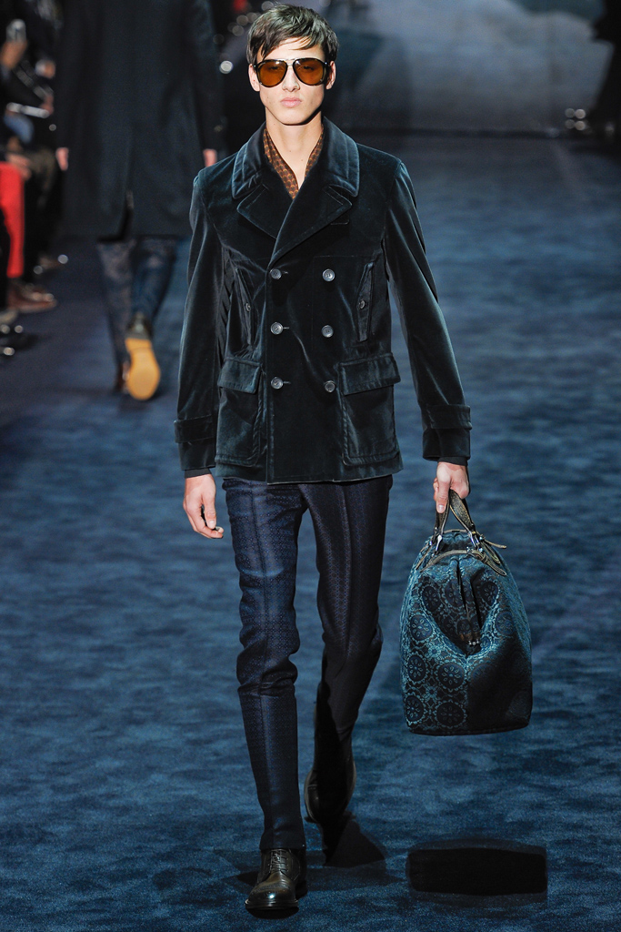 Gucci 2012秋冬男裝高清圖片