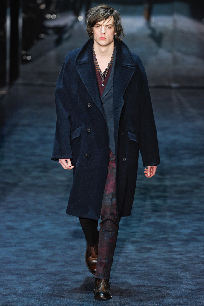 Gucci 2012秋冬男裝高清圖片