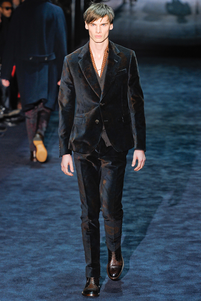 Gucci 2012秋冬男裝高清圖片