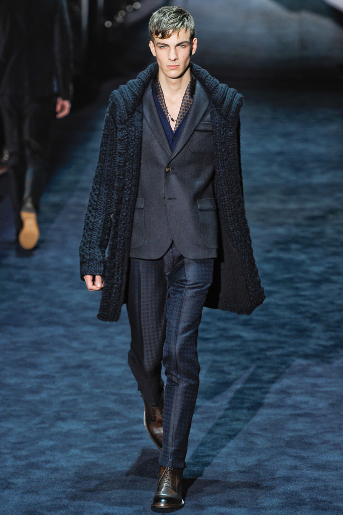 Gucci 2012秋冬男裝高清圖片