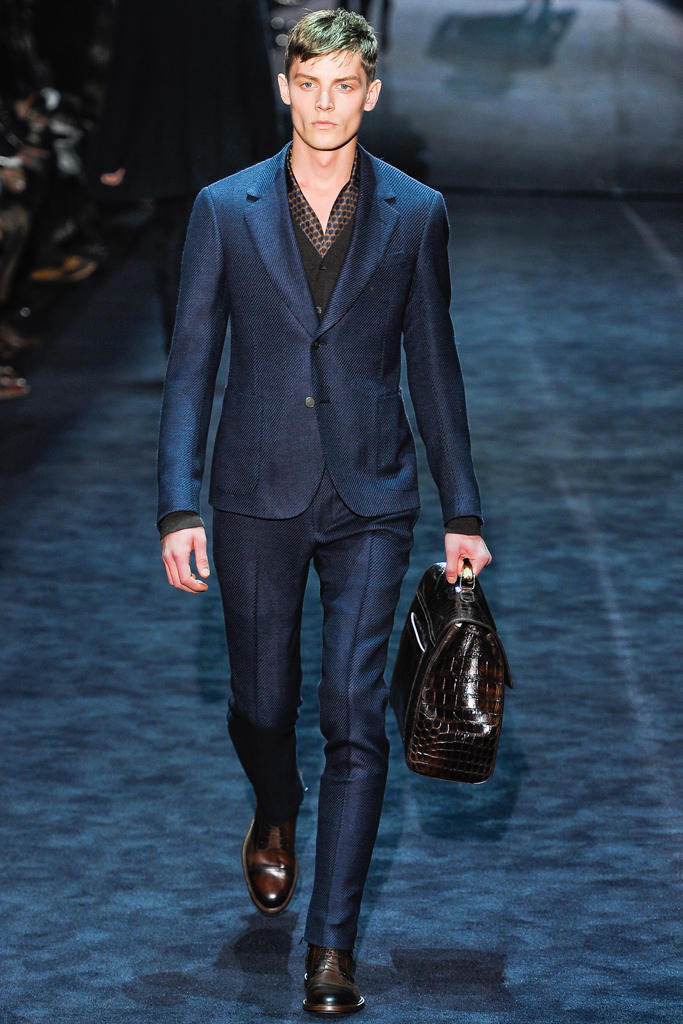 Gucci 2012秋冬男裝高清圖片