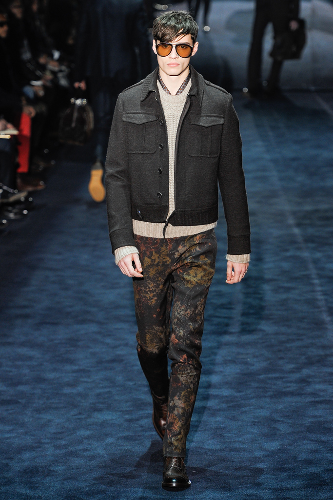 Gucci 2012秋冬男裝高清圖片