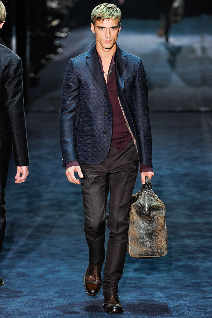 Gucci 2012秋冬男裝高清圖片