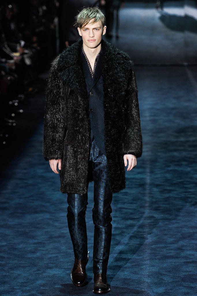 Gucci 2012秋冬男裝高清圖片