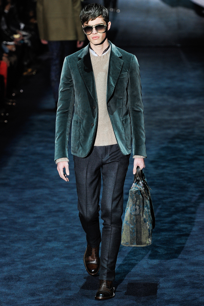 Gucci 2012秋冬男裝高清圖片