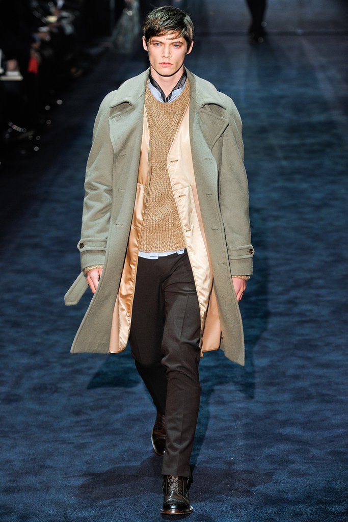 Gucci 2012秋冬男裝高清圖片