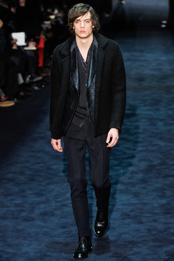 Gucci 2012秋冬男裝高清圖片