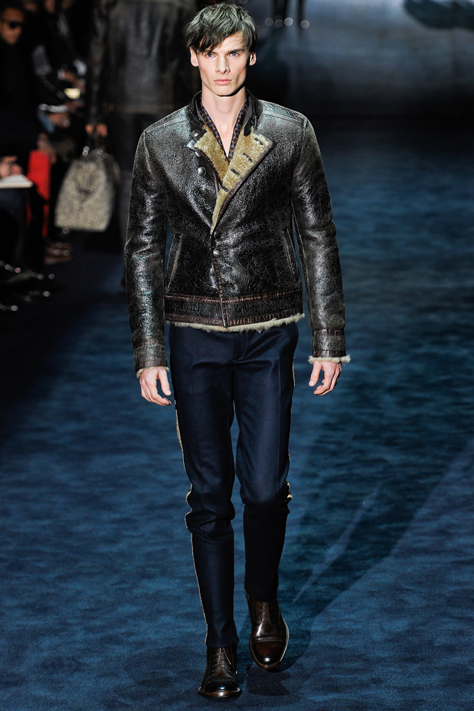 Gucci 2012秋冬男裝高清圖片