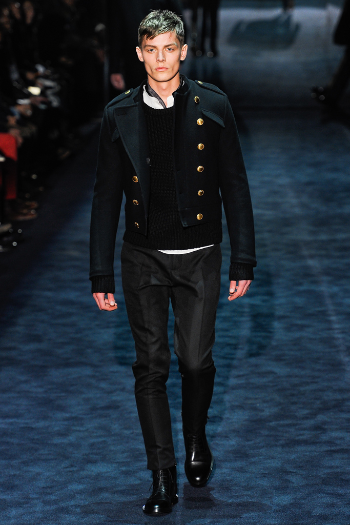 Gucci 2012秋冬男裝高清圖片