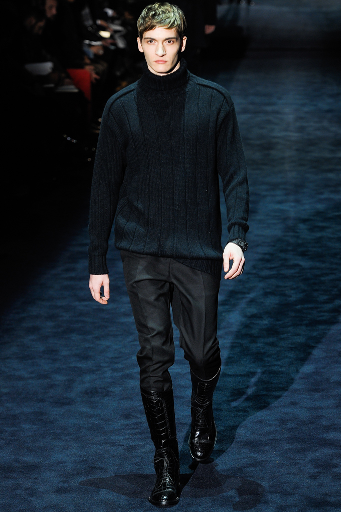 Gucci 2012秋冬男裝高清圖片