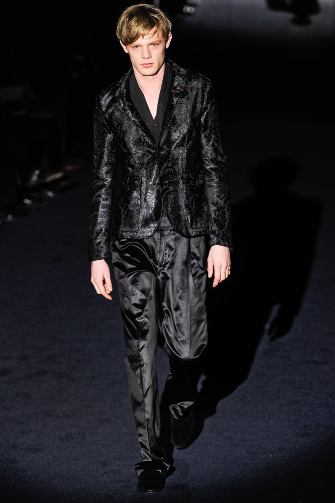 Gucci 2012秋冬男裝高清圖片
