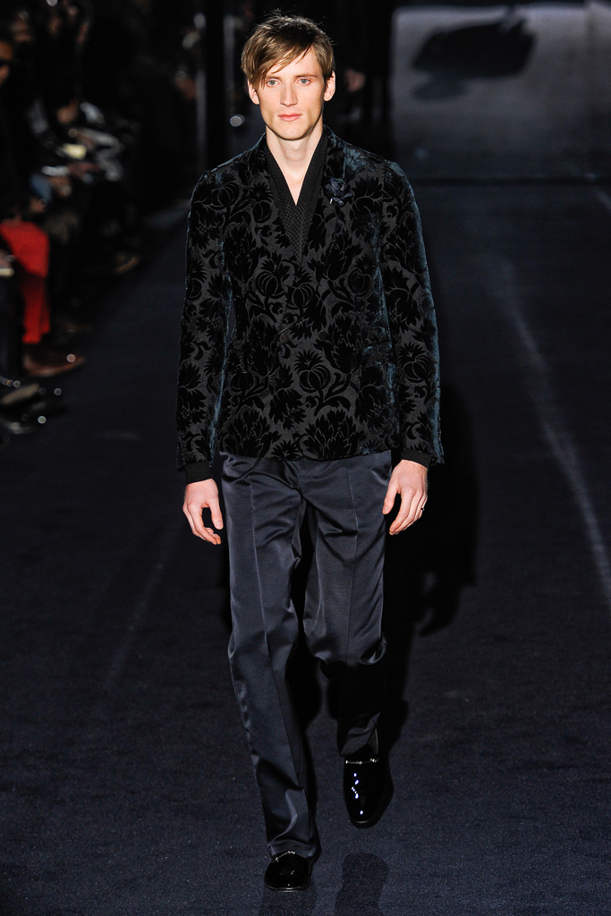 Gucci 2012秋冬男裝高清圖片