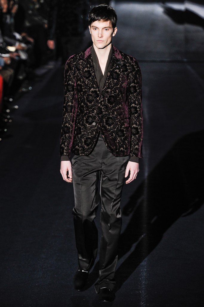 Gucci 2012秋冬男裝高清圖片