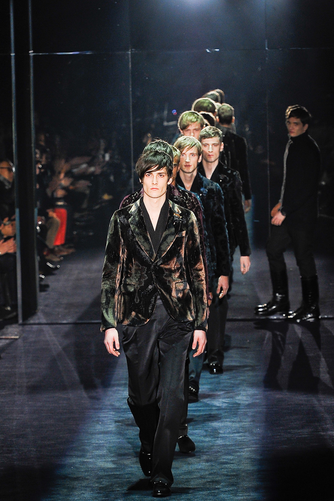 Gucci 2012秋冬男裝高清圖片