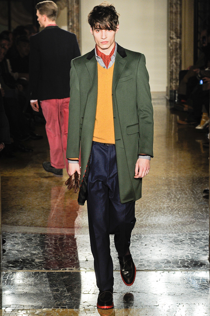 Moschino 2012秋冬男裝高清圖片